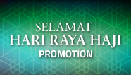 Hari Raya Haji Promotion!